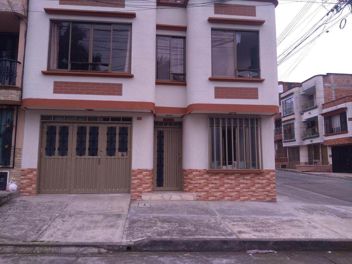 Apartamento Nomadas Santa Rosa de Cabal Eksteriør bilde