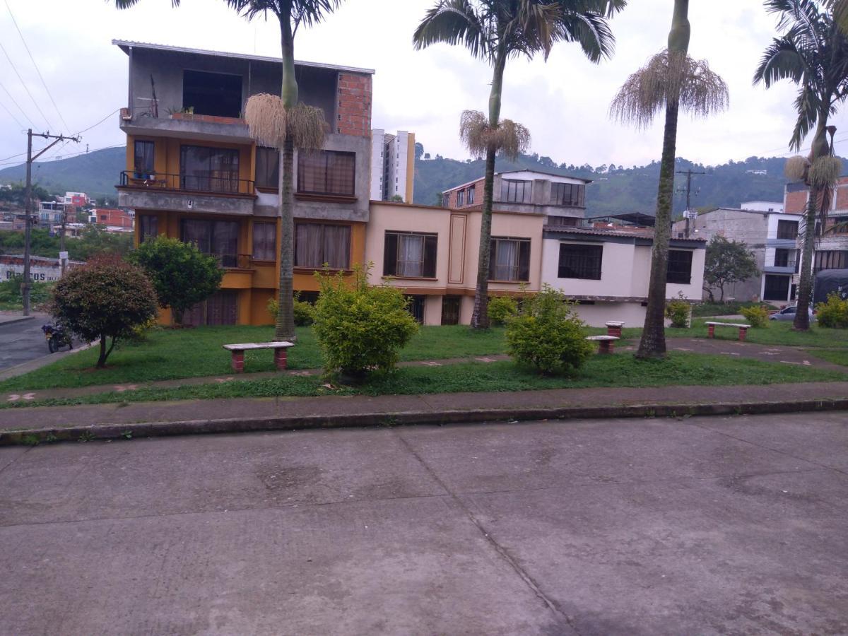 Apartamento Nomadas Santa Rosa de Cabal Eksteriør bilde