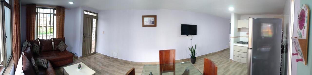 Apartamento Nomadas Santa Rosa de Cabal Eksteriør bilde