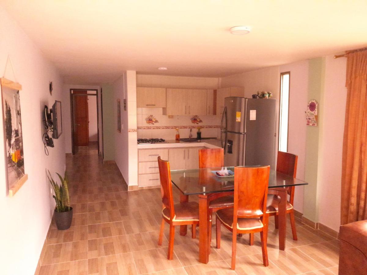 Apartamento Nomadas Santa Rosa de Cabal Eksteriør bilde