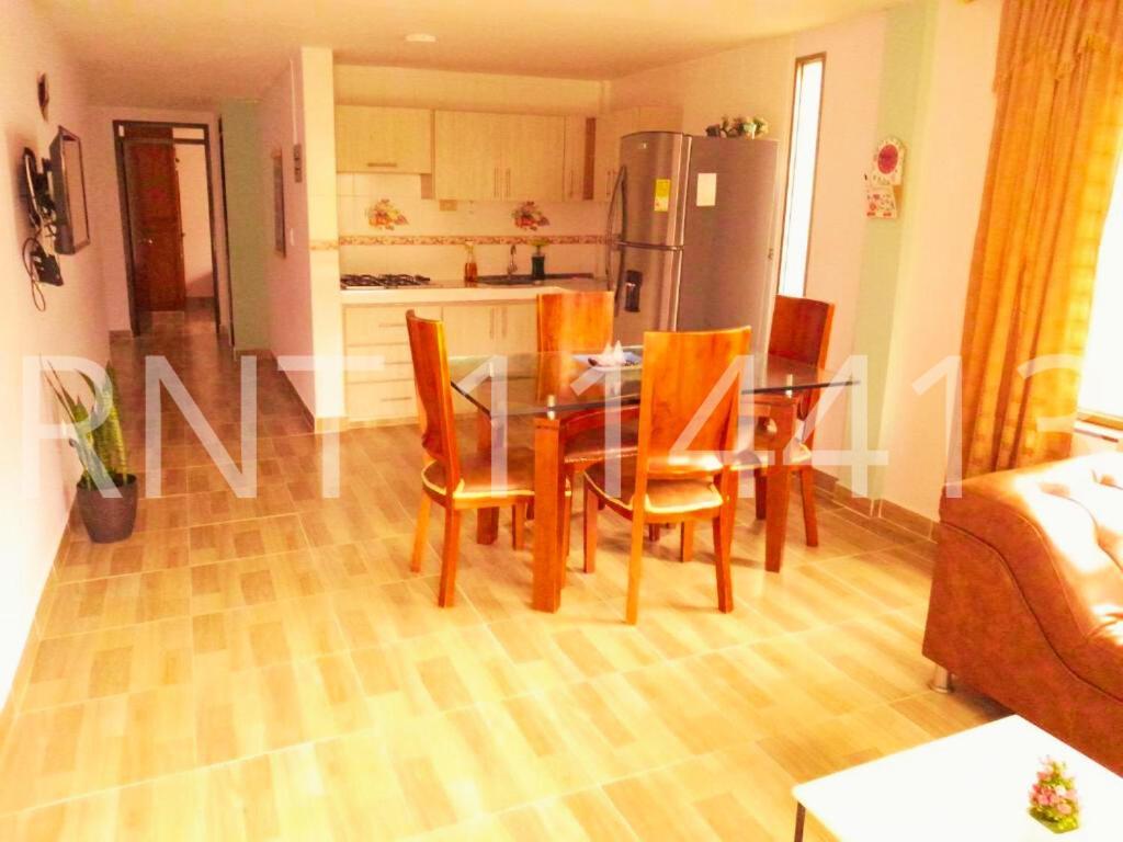 Apartamento Nomadas Santa Rosa de Cabal Eksteriør bilde
