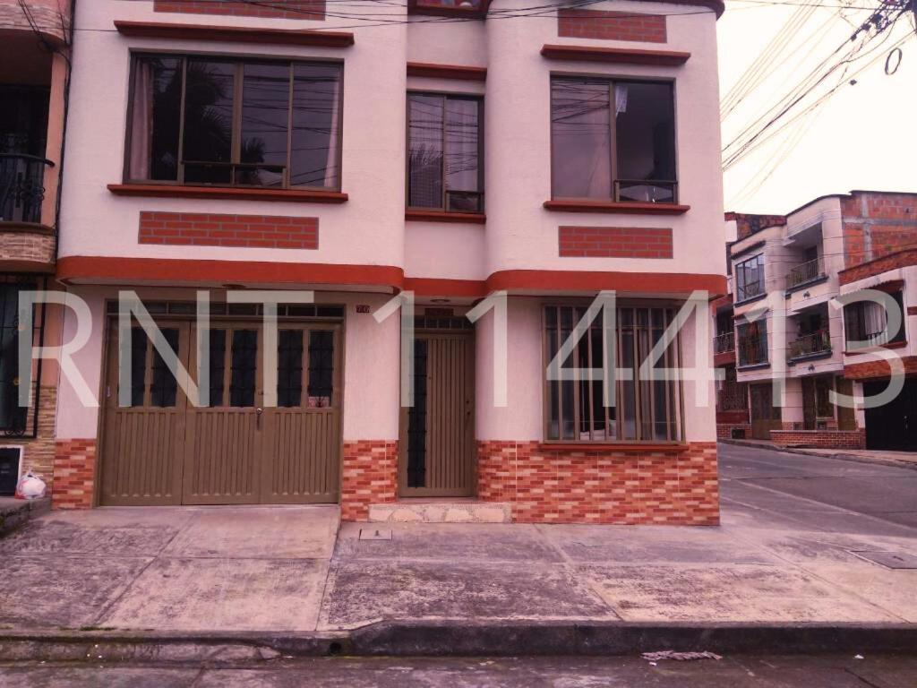 Apartamento Nomadas Santa Rosa de Cabal Eksteriør bilde